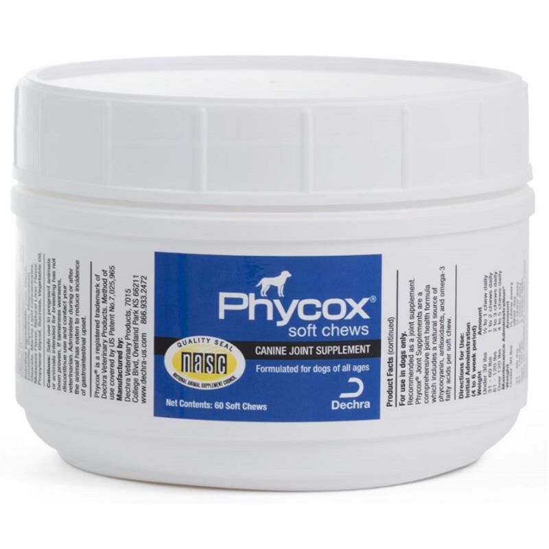 PhyCox Soft Chews - 60 Ct