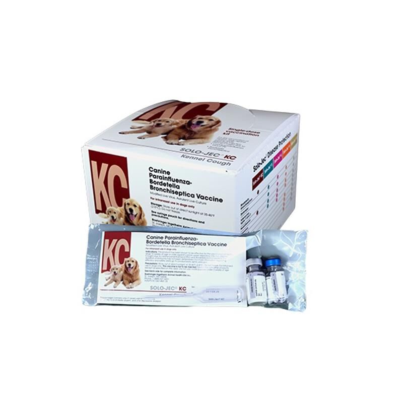 Canine Solo Jec KC Vaccine w/Nasal Dropper, 1 ml Single Dose