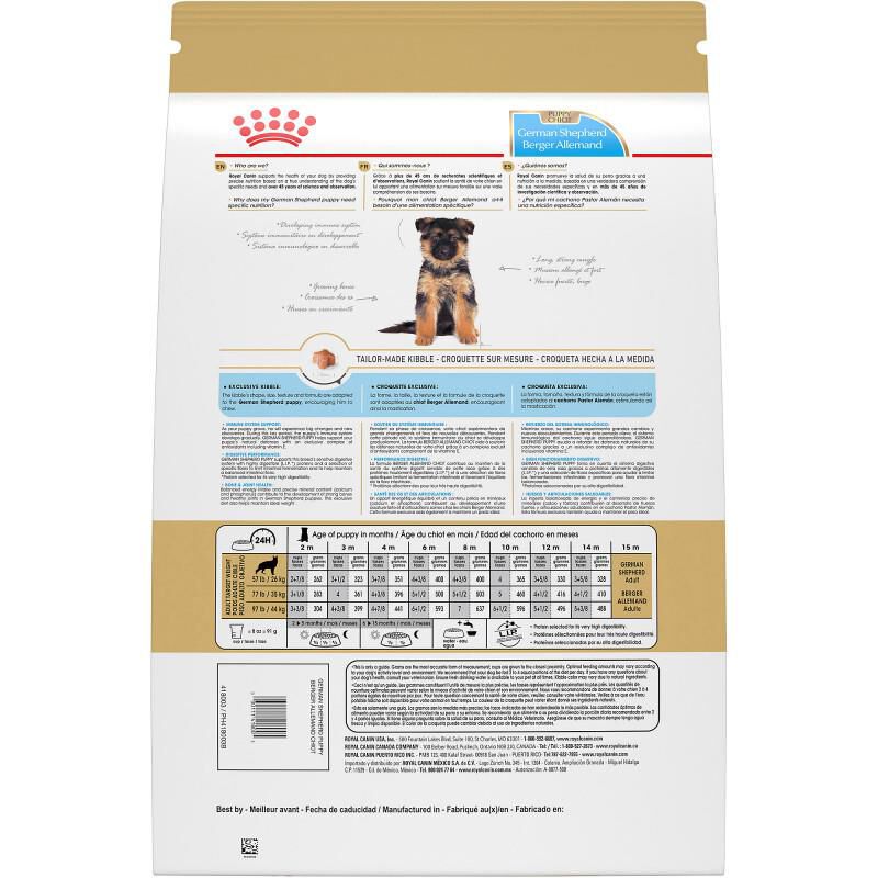 Royal Canin Breed Health Nutrition German Shepherd Puppy Dry Dog Food