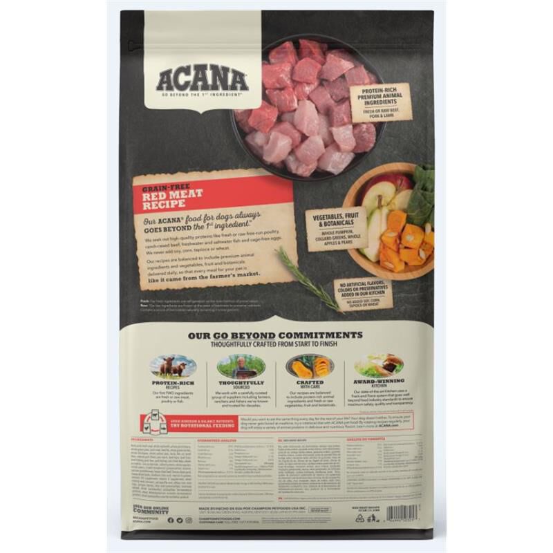 Acana heritage meats 25lb outlet