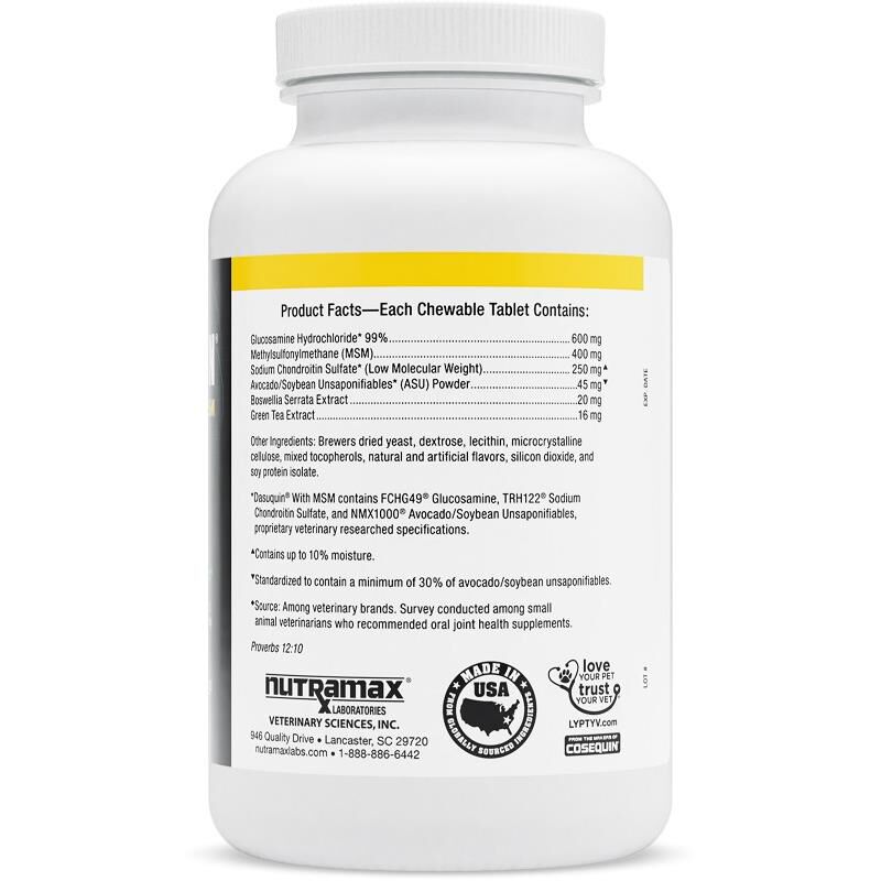 Dasuquin With MSM Small & Med. Dogs 150 Ct.