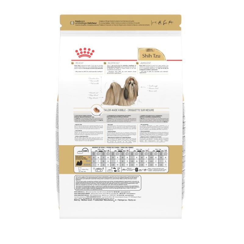 Royal Canin Breed Health Nutrition Shih Tzu Adult Dry Dog Food