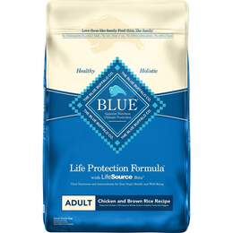 Blue Buffalo Life Protection Formula Chicken and Brown Rice Adult Dog Food