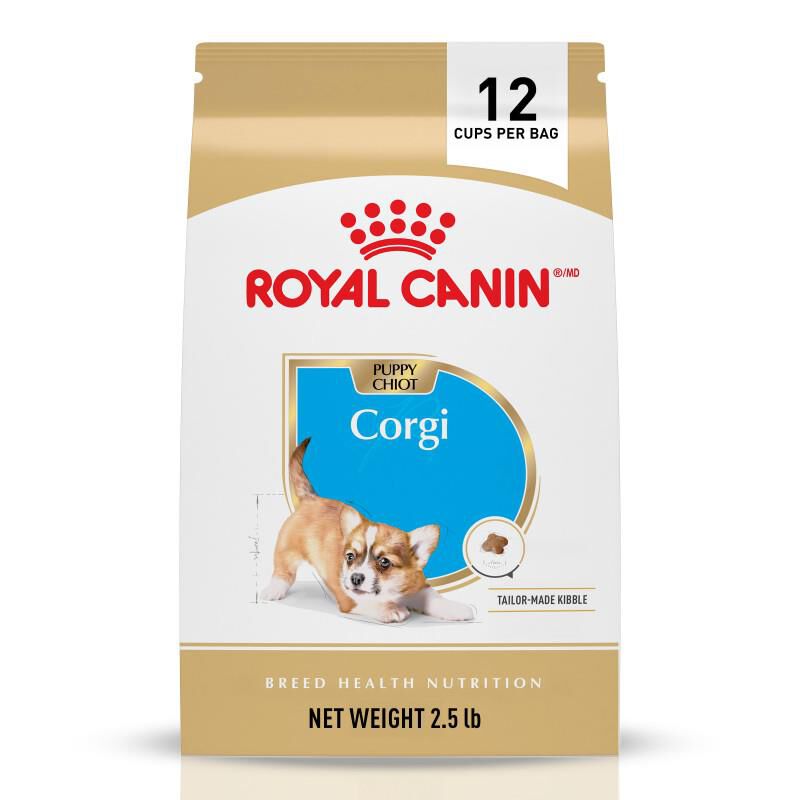 Royal Canin Breed Health Nutrition Corgi Puppy Dry Dog Food