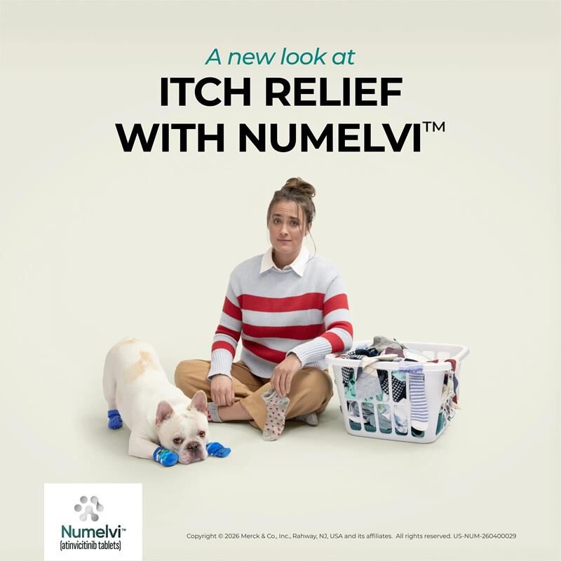Numelvi (atinvicitinib tablets) for Dogs 7.2 mg 30 Ct.