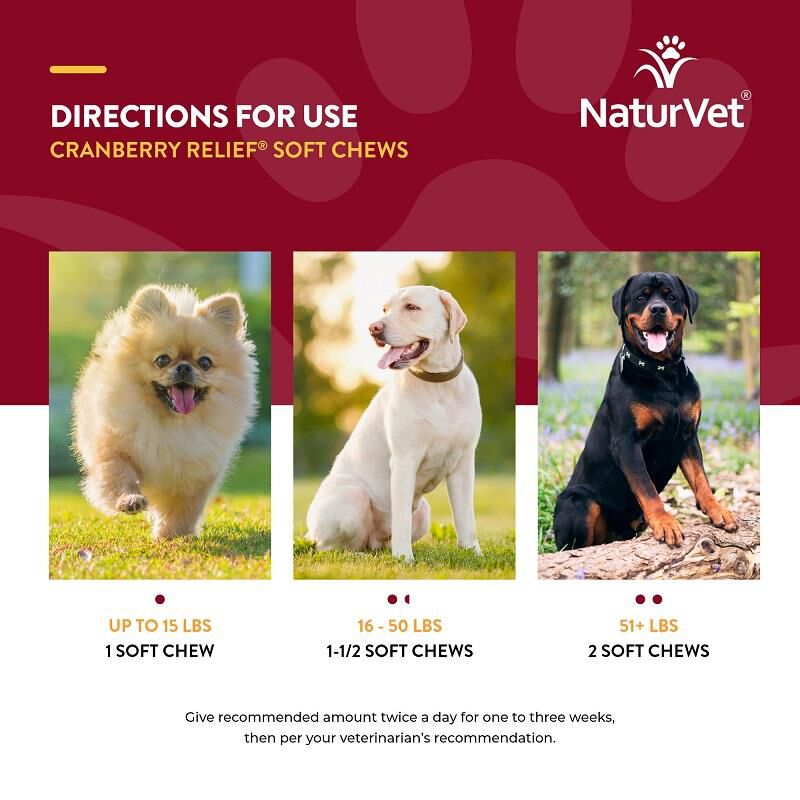 Naturvet cranberry relief hotsell
