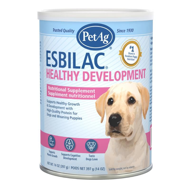 PetAg Esbilac Healthy Development Dog and Puppy Weaning Food Powder