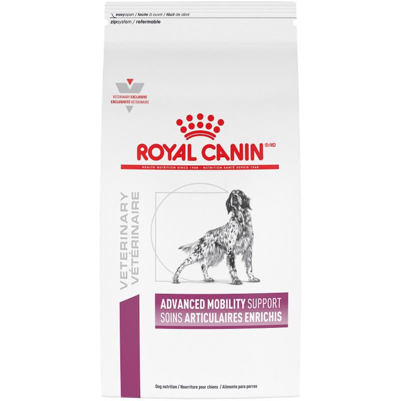 Royal Canin Veterinary Diet Adult Advanced Mobility Support Dry Dog Food, 8.8 lb bag