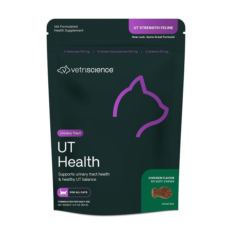 VetriScience Ut Strength Feline Supplements Allivet