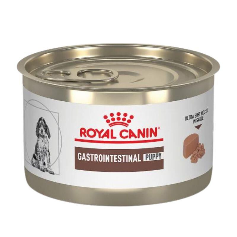 Royal Canin Veterinary Diet Gastrointestinal Puppy Ultra Soft Mousse in Sauce Canned Food, 24 x 5.1 oz cans