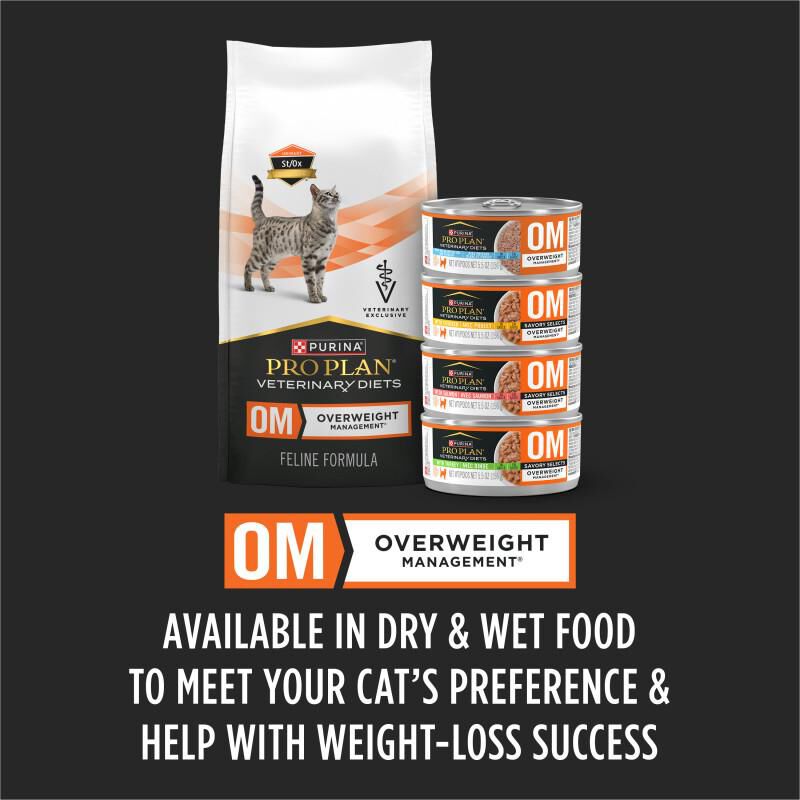 Purina Veterinary Diets Feline OM Overweight Management Dry Food