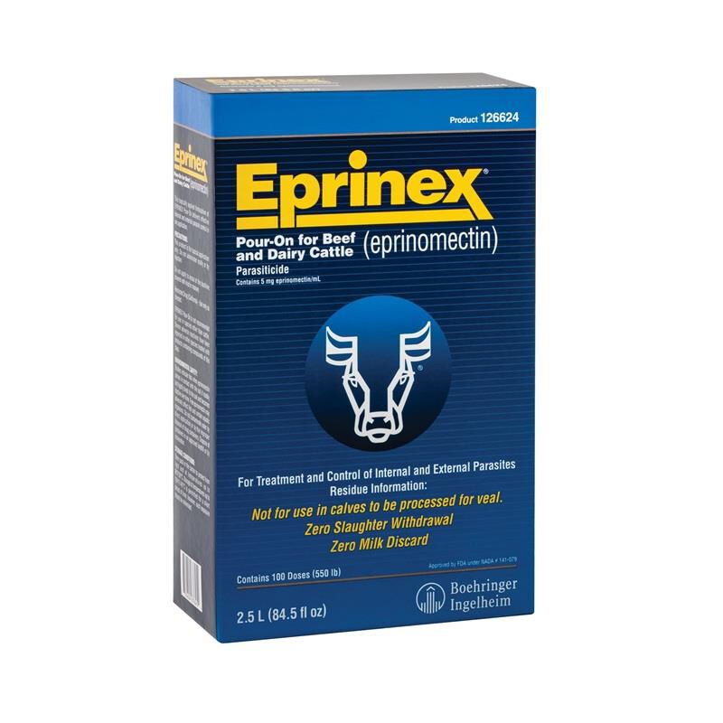 Eprinex Pour-On 2.5 litre