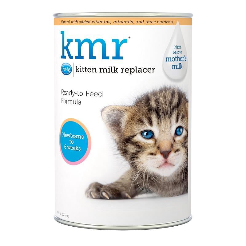 PetAg KMR Kitten Milk Replacer Liquid, 11 oz