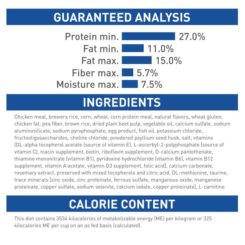 Royal Canin Feline Health Nutrition Adult Dry Indoor Cat Food, 3 lb Bag