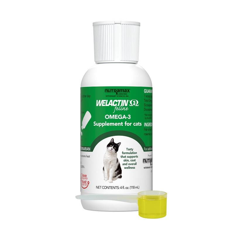 Welactin Feline Liquid for Cats Liquid Omega Supplements Allivet