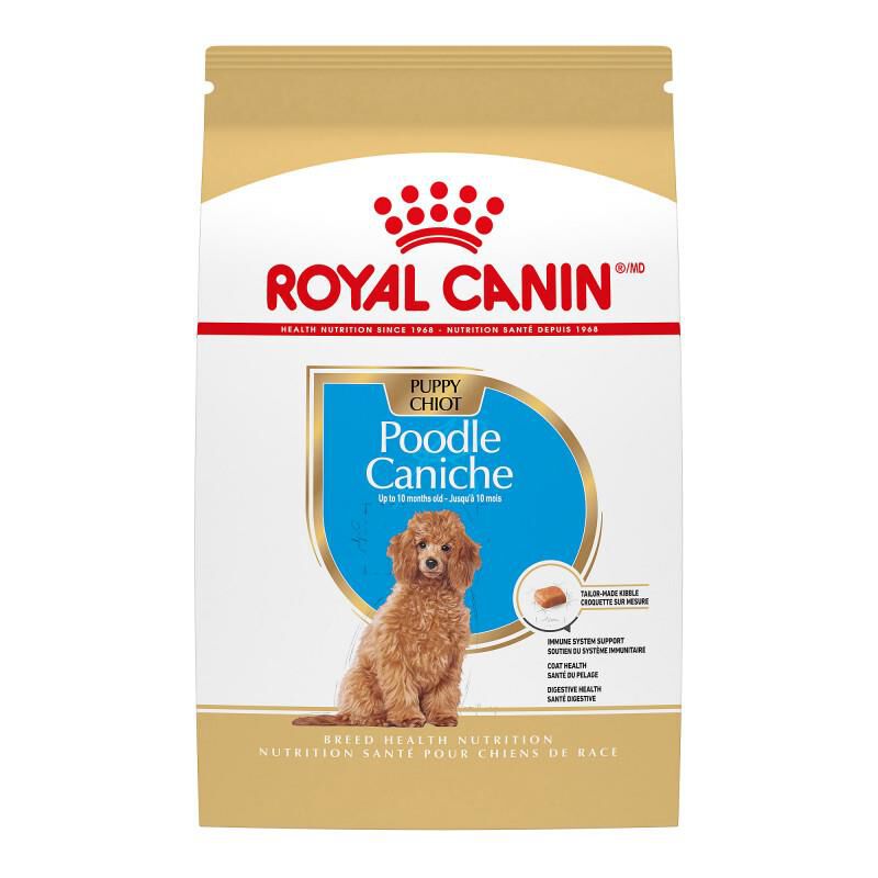 Royal Canin Breed Health Nutrition Poodle Puppy Dry Dog Food, 2.5 lb bag