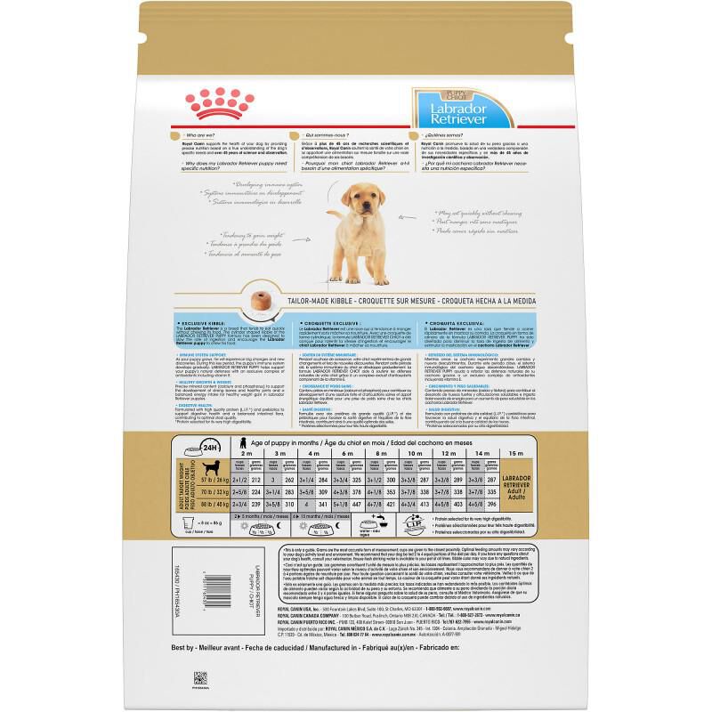 Royal Canin Breed Health Nutrition Labrador Retriever Puppy Dry Dog Food