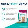 Oravet Dental Chews for Large Dogs Over 50 lbs, 30 ct