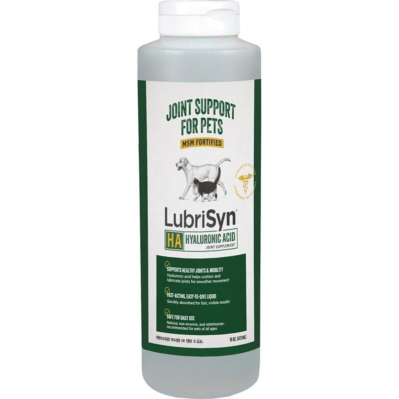 LubriSyn HA Plus w/MSM Equine & Pet Joint Supplement