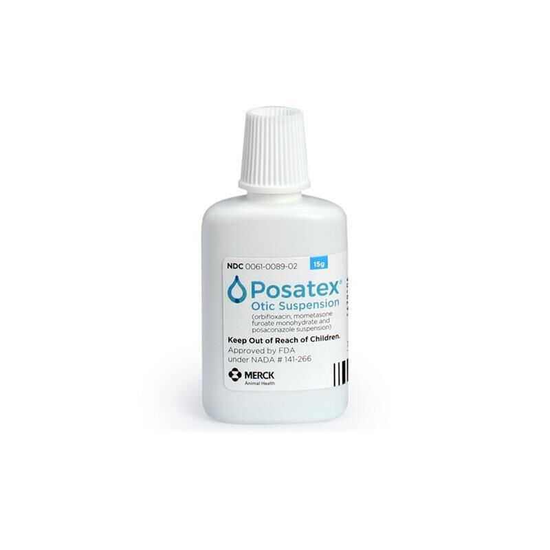 Posatex Otic Suspension 15 gm