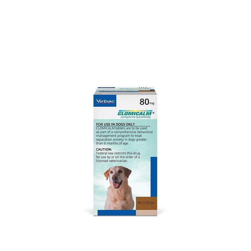 Clomicalm Tablets for Dogs 80 mg, 30 Ct.