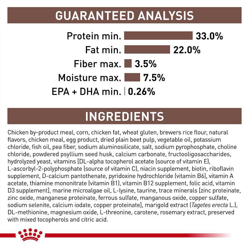 Royal Canin Veterinary Diet Gastrointestinal Kitten Dry Food, 4.4 lb bag