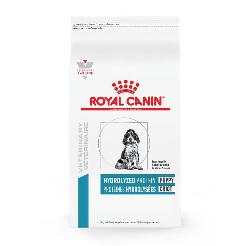 Royal Canin Veterinary Diet Hydrolyzed Protein Puppy Dry Food for Food Sensitivities, 8.8 lb bag