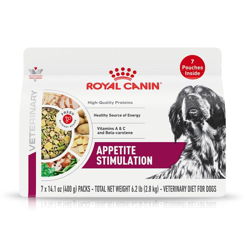 Royal Canin Appetite Stimulation Fresh Frozen Dog Food, 6.2 lb bag with 7 x 14.1 oz pouches