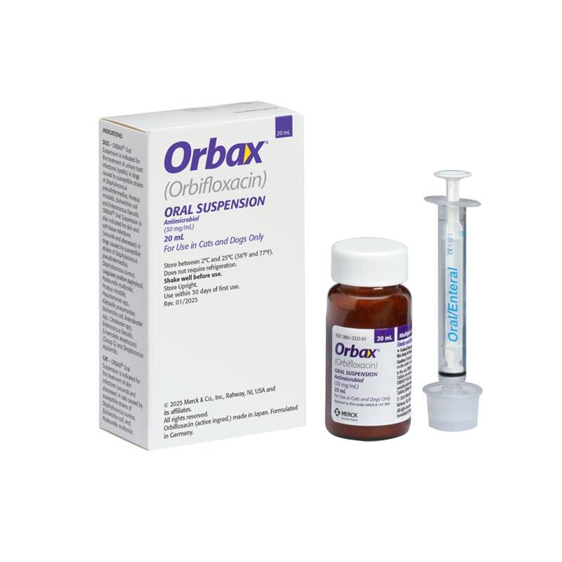 Orbax Oral Suspension 30 mg/ml, 20 ml