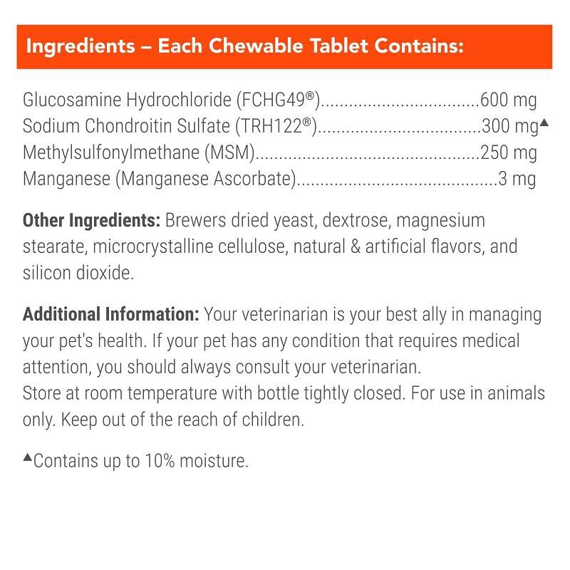 Cosequin Chews Plus MSM 60 Ct