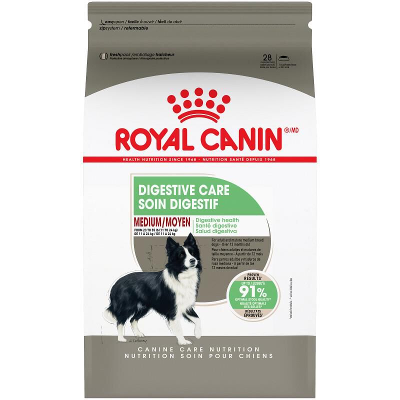 Royal Canin Canine Care Nutrition Adult Medium Digestive Care Dry Dog Food