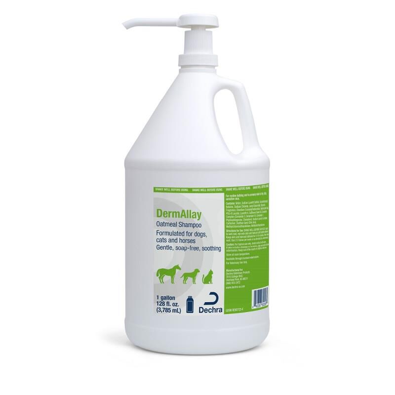DermAllay Oatmeal Shampoo, Gallon