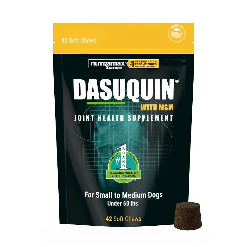 Dasuquin with MSM Soft Chews for Small & Medium Dogs under 60 lbs, 42 Ct.