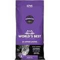 World's Best Lavender Scented Multiple Cat Clumping Formula Cat Litter, 28 lbs