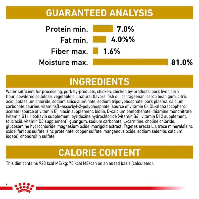 Royal Canin Breed Health Nutrition Pomeranian Adult Loaf in Sauce Canned Dog Food, 24 x 3 oz cans