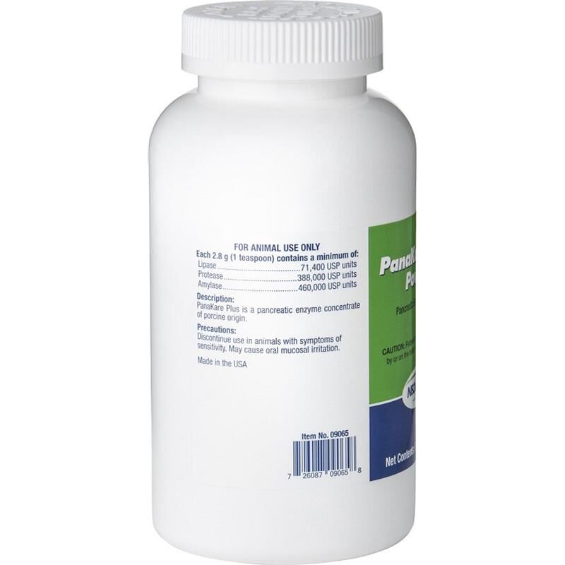 PanaKare Plus Powder 12 oz