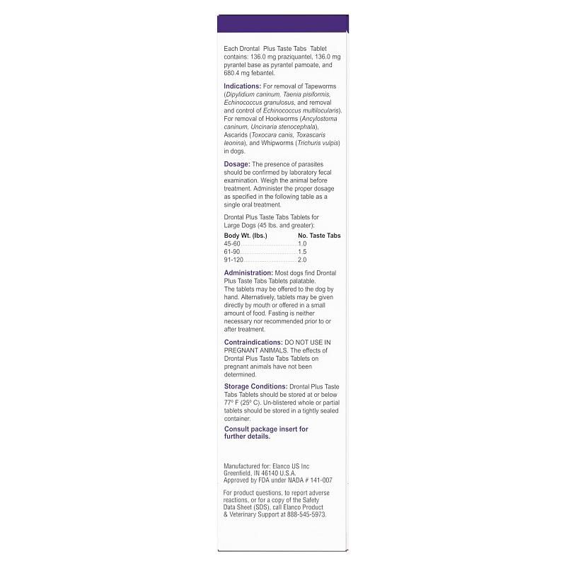 Order Drontal Wormer for Dogs Drontal for Puppies
