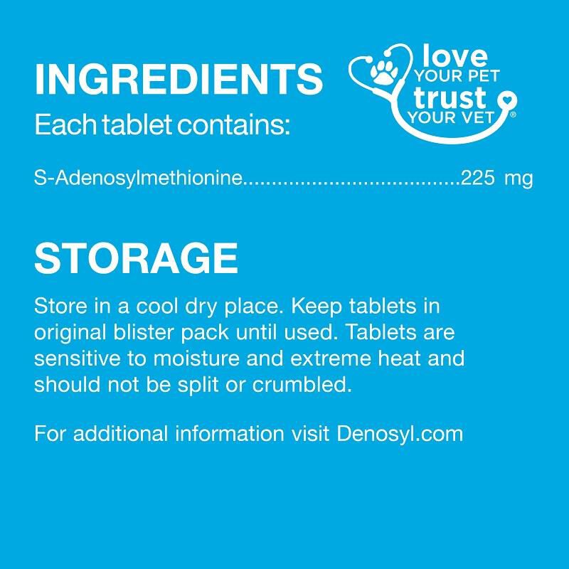 Denosyl 225 mg Medium Dogs