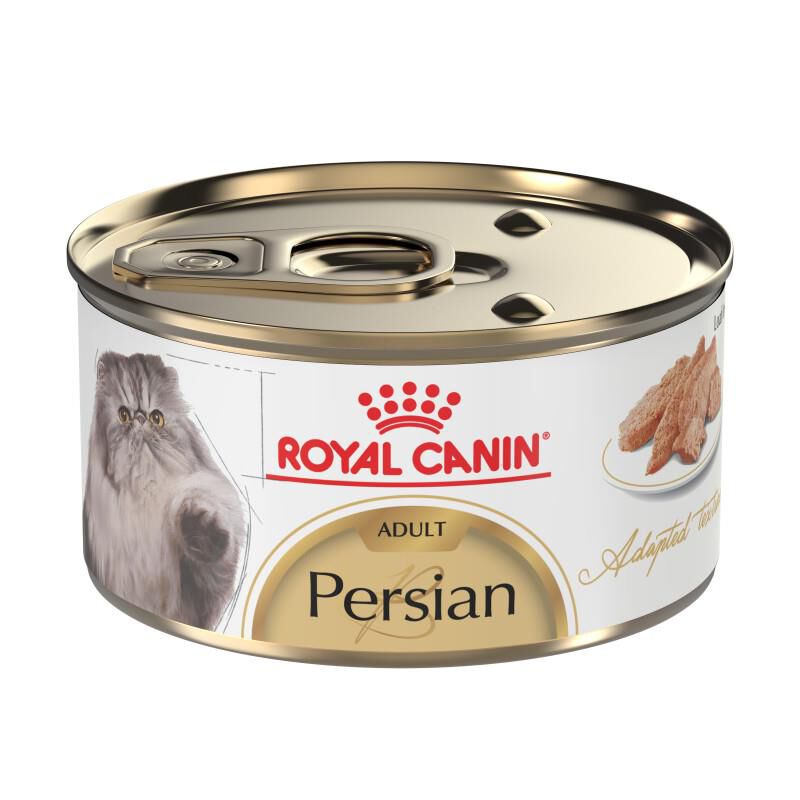 Royal Canin Feline Breed Nutrition Persian Adult Loaf in Sauce Canned Cat Food, 24 x 3 oz cans