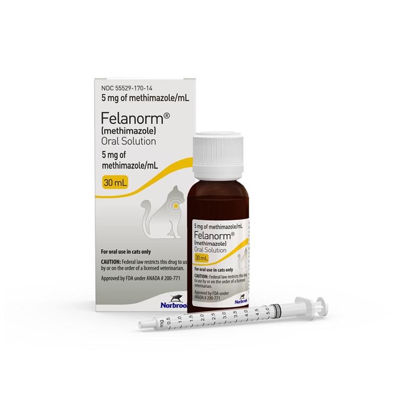 Cost of thyroid medication for cats sales