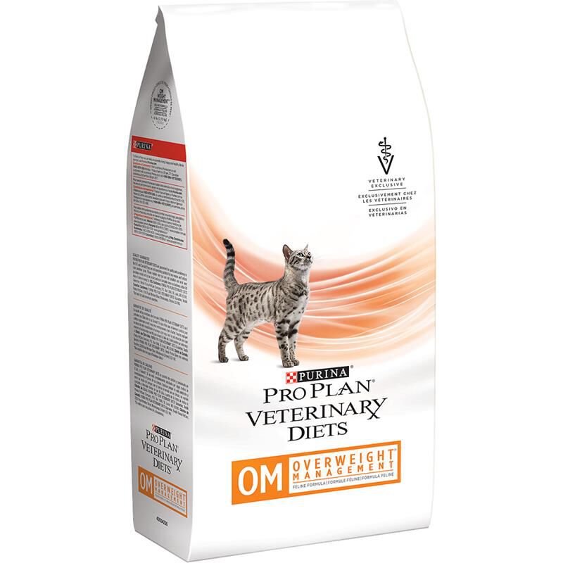 Purina Pro Plan Veterinary Diets Feline OM Overweight Management Cat