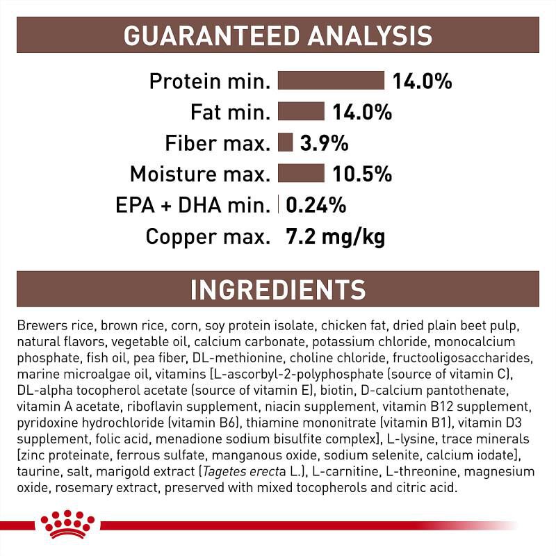 Royal Canin Veterinary Diet Adult Hepatic Dry Dog Food, 26.4 lb bag