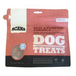 Acana Singles Beef & Pumpkin Freeze-Dried Dog Treats