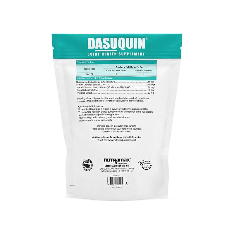 Dasuquin Soft Chews Large Dogs over 60 lbs 150 Ct.