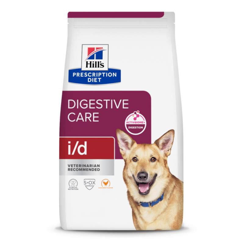 Hill's Prescription Diet i/d Digestive Care Chicken Flavor Dry Dog Food
