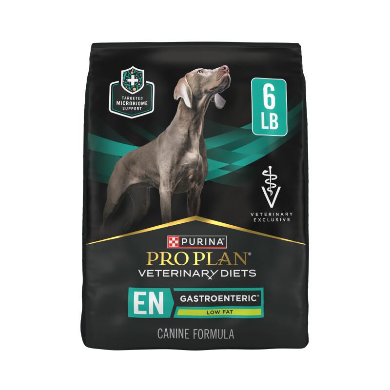 Purina Pro Plan Veterinary Diets EN Gastroenteric Low Fat Canine Formula, 6 lbs