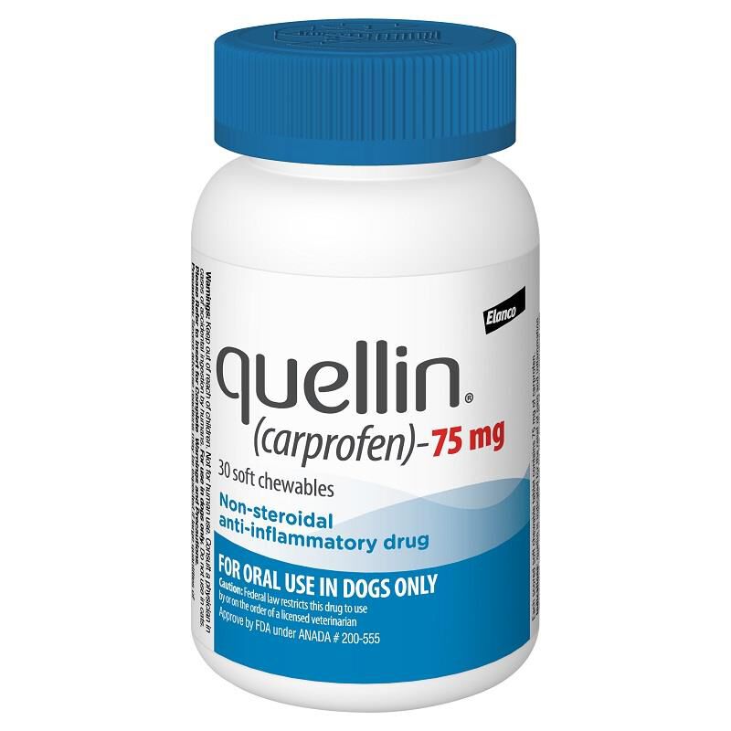 Quellin 75mg, 30  Soft Chewable Tablets