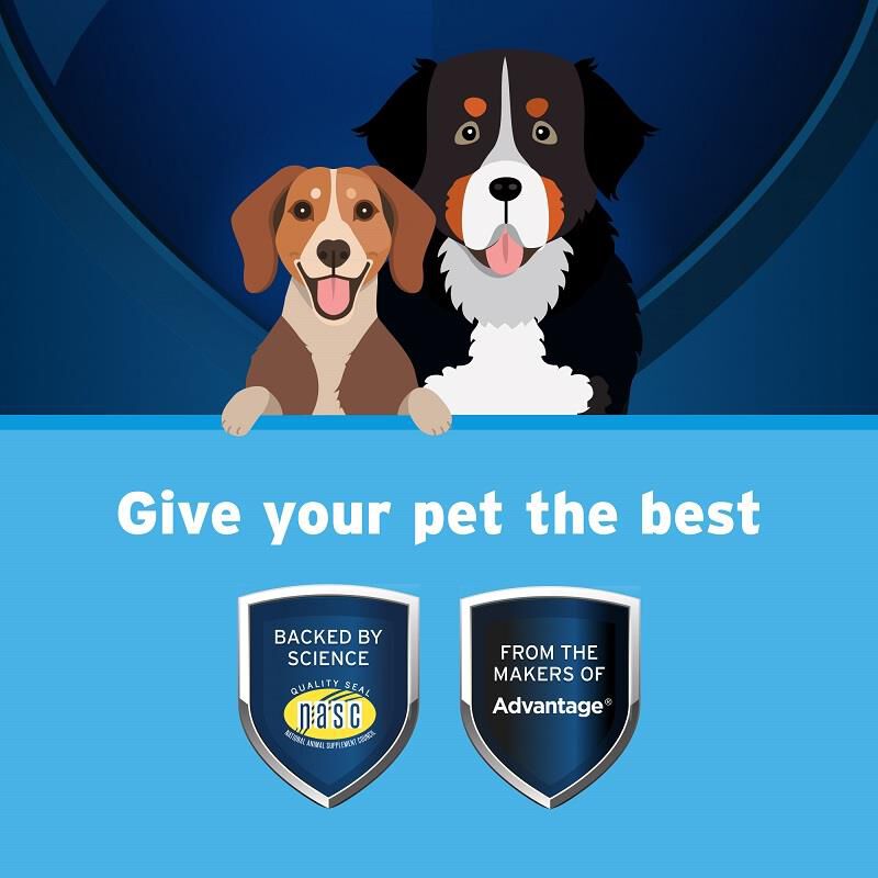 Pet Protect Omega-3 Free Form Snip Tips for Medium and Large Dogs, 250 Ct.