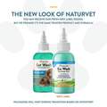 NaturVet Ear Wash w/Tea Tree Oil (Aloe & Baby Powder Scent)