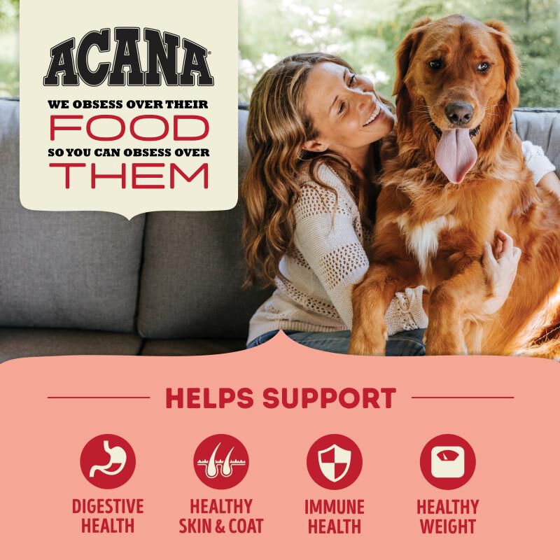 Acana Heritage Meats Formula Grain-Free Beef, Pork & Lamb Dry Dog Food, 25 lb. Bag